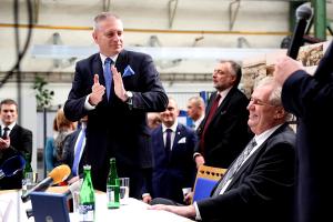 Návštěva společnosti Rotas strojírny spol. s r.o. - setkání se zaměstnanci