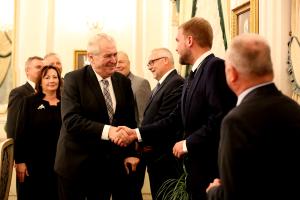 Večeře na pozvání hejtmana Karlovarského kraje s významnými osobnostmi kraje