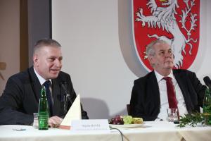 Setkání s občany města Kynšperk nad Ohří