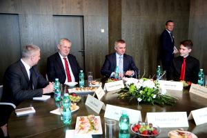 Setkání s vedením školy - Západočeská univerzita  - Fakulta ekonomická Cheb