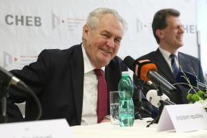 Beseda se studenty - Západočeská univerzita  - Fakulta ekonomická Cheb