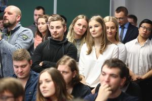 Beseda se studenty - Západočeská univerzita  - Fakulta ekonomická Cheb