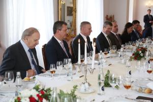 Pracovní oběd s podnikateli Karlovarského kraje - Lázeňský hotel Imperial Františkovy Lázně