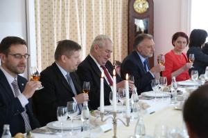 Pracovní oběd s podnikateli Karlovarského kraje - Lázeňský hotel Imperial Františkovy Lázně