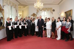 Společné foto - Lázeňský hotel Imperial Františkovy Lázně 