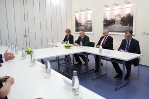 Setkání s vedením města Františkovy Lázně