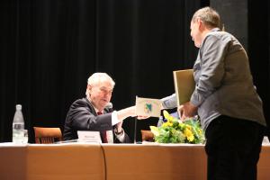 Setkání s občany města Františkovy Lázně - Divadlo Boženy Němcové