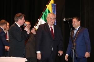 Setkání s občany města Františkovy Lázně - Divadlo Boženy Němcové
