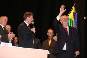 Setkání s občany města Františkovy Lázně - Divadlo Boženy Němcové