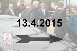 První den návštěvy prezidenta republiky v Karlovarském kraji