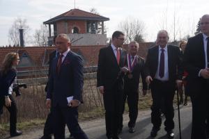 Návštěva Bublavy - u torza akvaparku